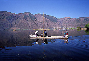 大理西湖图片_大理西湖旅游图片_大理西湖旅游景点