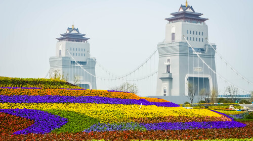 扬州-马可波罗花世界-东关街1日游 朋友圈霸屏