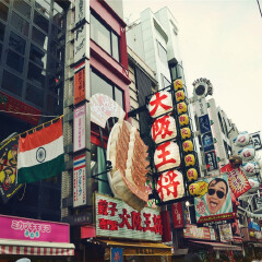 景点模块 