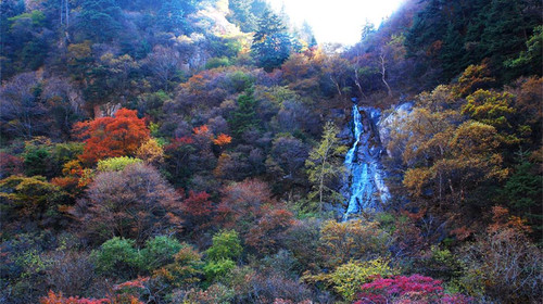  红崖大峡谷1日游>游山看水,赏太岳风光