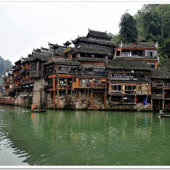 景点模块 