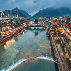 景点模块 