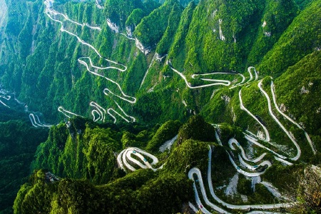景点模块 