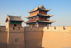 景点模块 