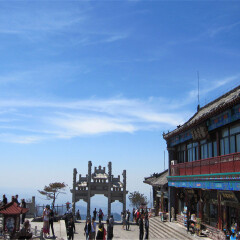 景点模块 