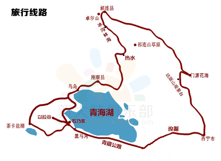  青海湖 茶卡盐湖 祁连 门源漫步行摄4日游>小众轻户外丨深度纯玩