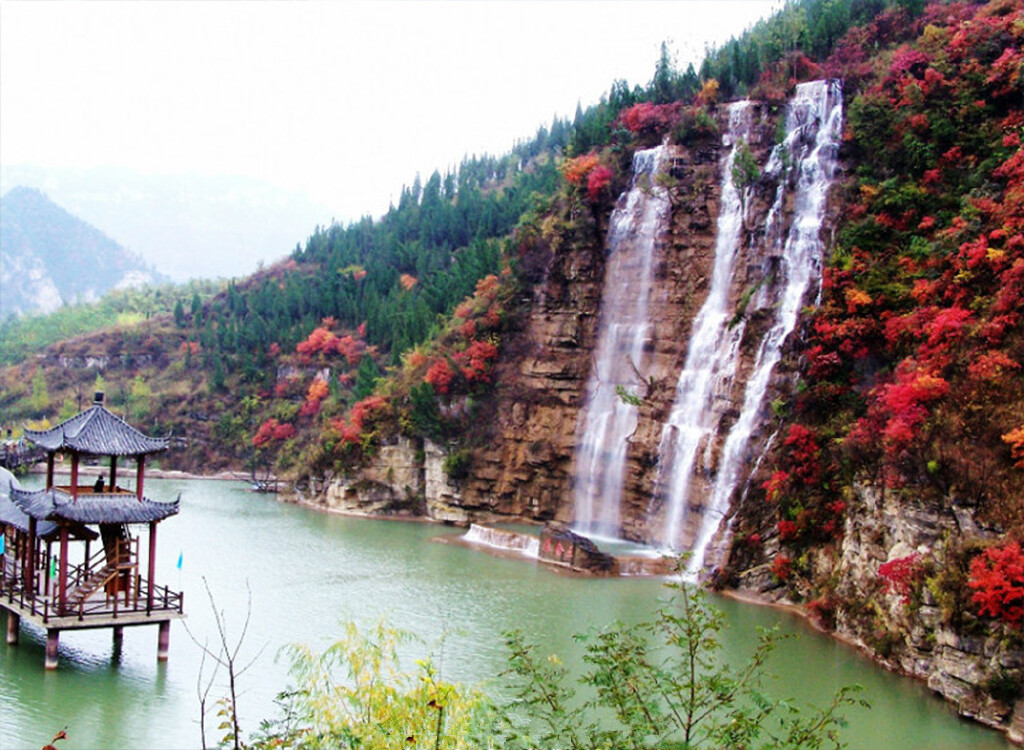 游玩安排:泰和山(黄花溪,天缘谷)风景区,井塘古