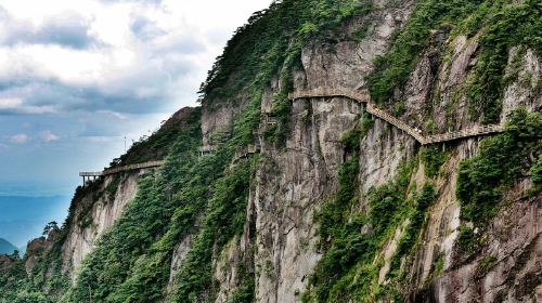 明月山·青云栈道
