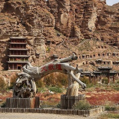 景点模块 
