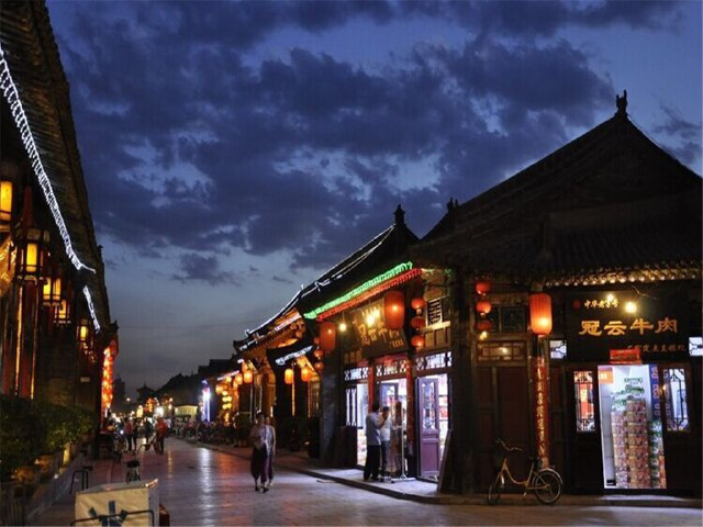 平遥夜景