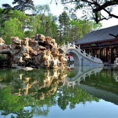 景点模块 