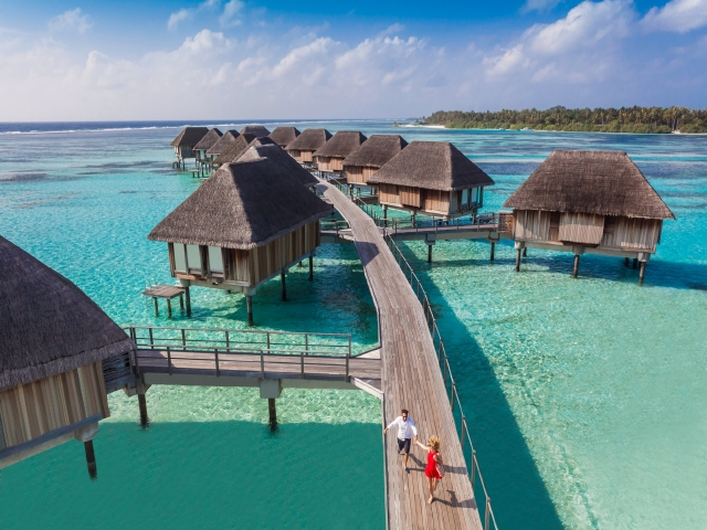 马尔代夫卡尼岛club med5晚7日自助游出发,第5晚马累