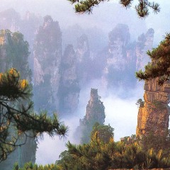 景点模块 