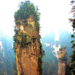 景点模块 