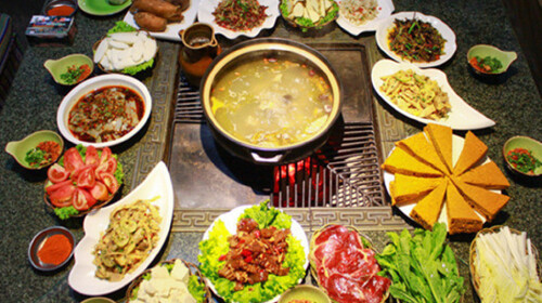 丽江火塘鸡