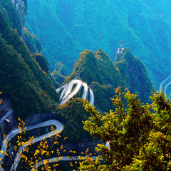 景点模块 