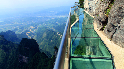 <长沙-天门山玻璃栈道-张家界大峡谷玻璃桥2日游
