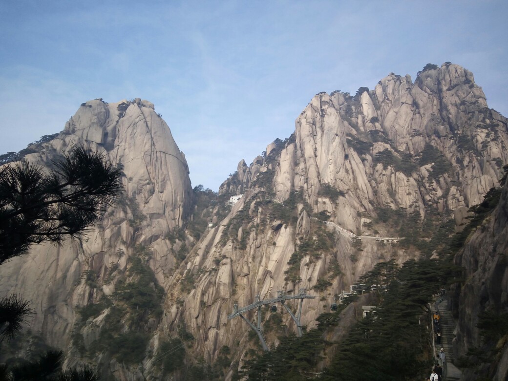 黄山-宏村3日游 门票全含,深度黄山游,2晚宿花