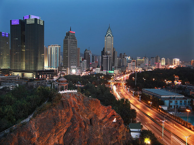 乌鲁木齐夜景