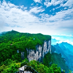 景点模块 