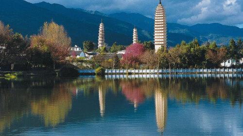 崇圣三塔