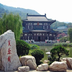 景点模块 