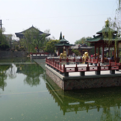 景点模块 