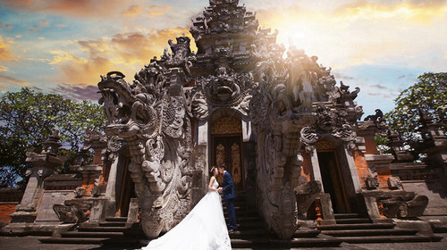 <巴厘岛蜜月婚礼摄影游