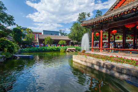 <北京3日游>四环内免费接，全程入住市内酒店，超全美景，地道京味美食，观庄严升旗仪式