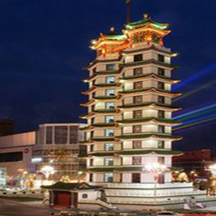 景点模块 
