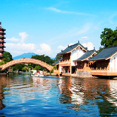 景点模块 
