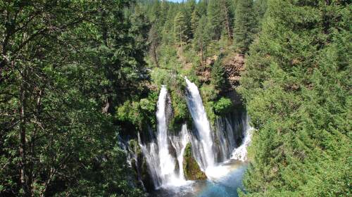 家森林-俄勒冈州-绮丽湖三日游 美国丽山旅游独
