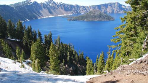 家森林-俄勒冈州-绮丽湖三日游 美国丽山旅游独