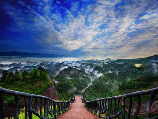 万佛山风景区