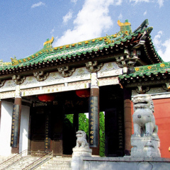 景点模块 