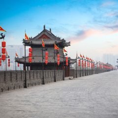 景点模块 