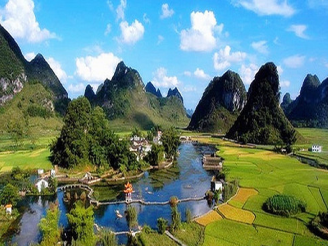 靖西鹅泉风景区