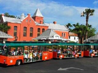 【3日票,随上随下】 美国圣奥古斯丁小镇老电