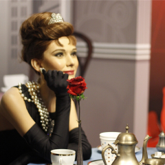 武汉杜莎夫人蜡像馆的#旅图换旅费#