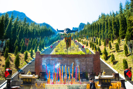景点模块 