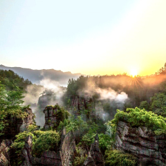 景点模块 