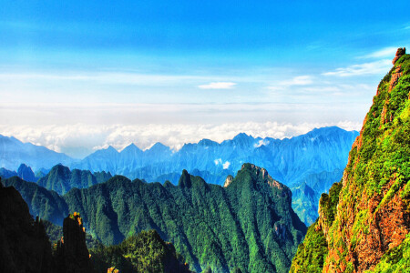 景点模块 