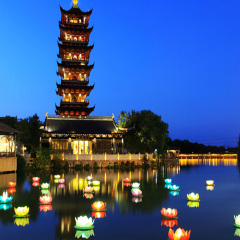 景点模块 