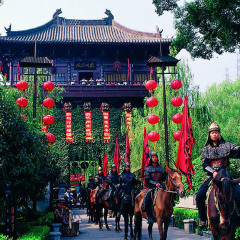 景点模块 