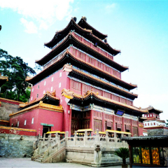 景点模块 