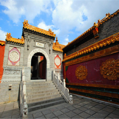 景点模块 