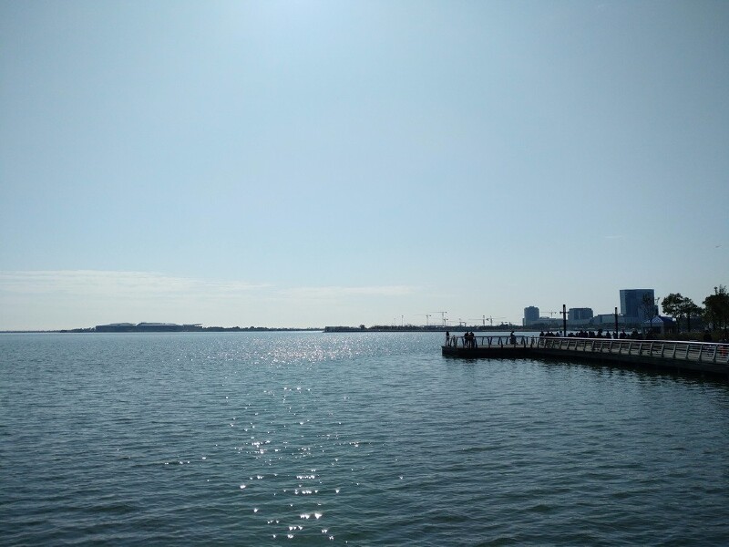 【途牛首发】滴水湖,南汇嘴观海公园一日游