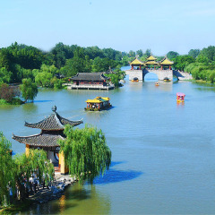 景点模块 