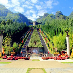 景点模块 