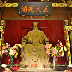 景点模块 